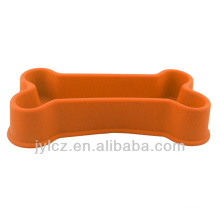 silicone pet bowl